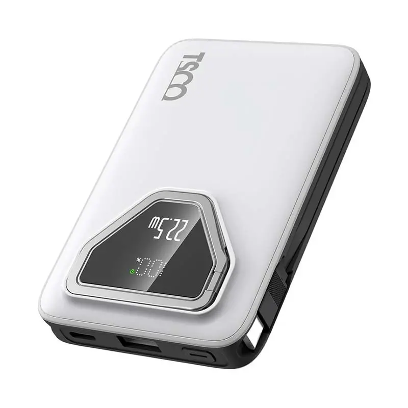 TSCO TP 1012 W 10000mAh Power Bank Front Upside Down